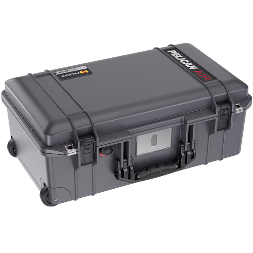 Pelican 1535 and 1615 AIR Graphite Renders