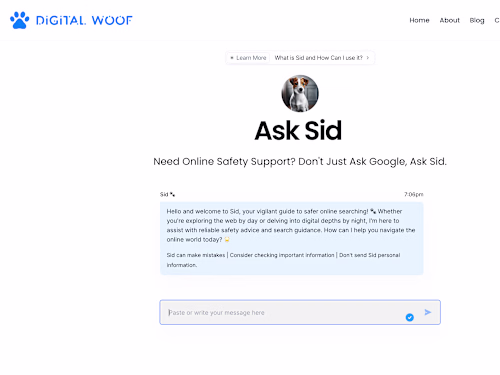 Digital Woof | Simplifying Wellbeing & Digital Safety through AI