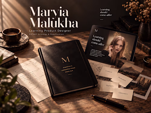 Learning Product Designer Positioning & Portfolio