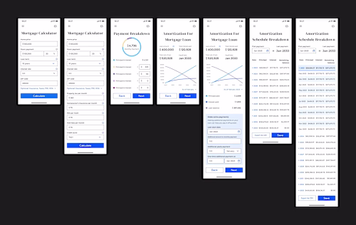 Mortgage Calculator App