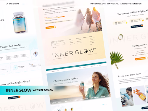 INNERGLOW Website Design