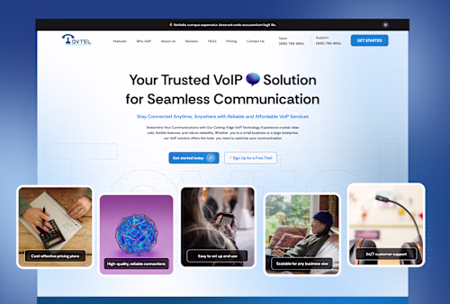 Designed for connection, not confusion,