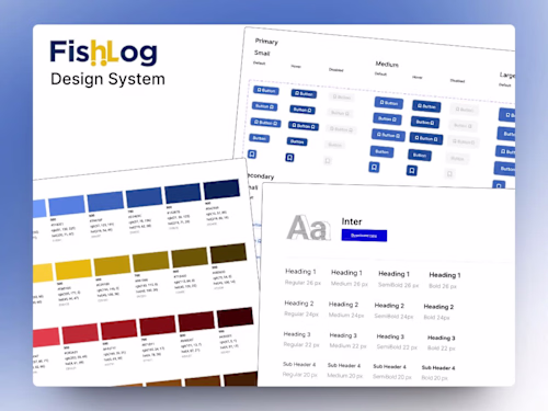 Design System for FishLog