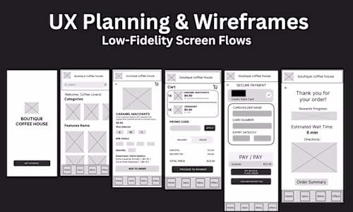 📐 Mobile App UX Planning
