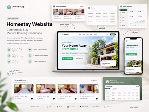 Homestay & Boarding House Management