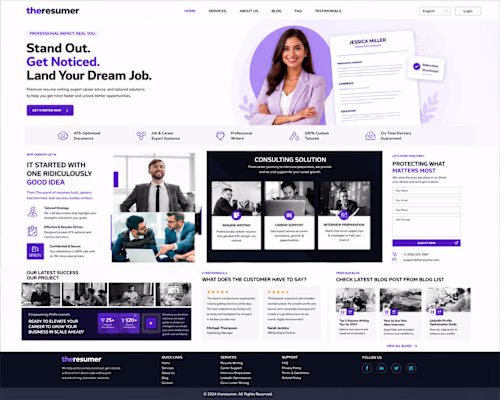 The Resumer – CV Builder
