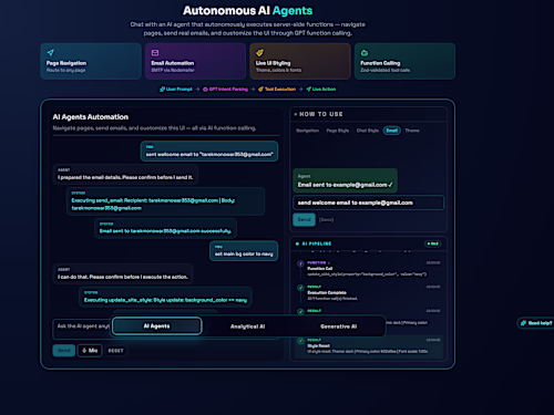 Ai-studio. chatbot, RAG, MCP