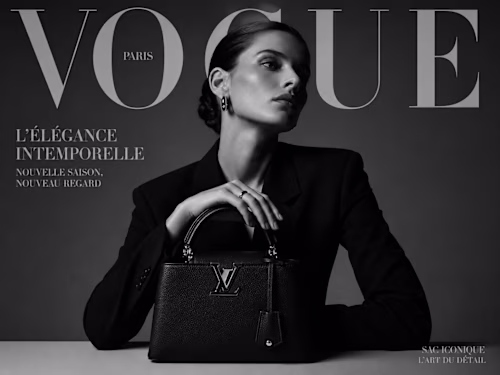High-Fashion Sophistication: Equal parts classic