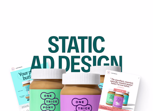 OneTrickPony - Static Ad Design