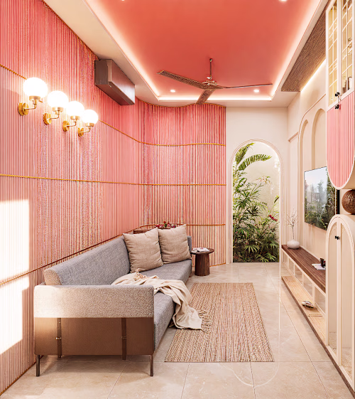 Bold & Bespoke: Luxury Micro-Apartment