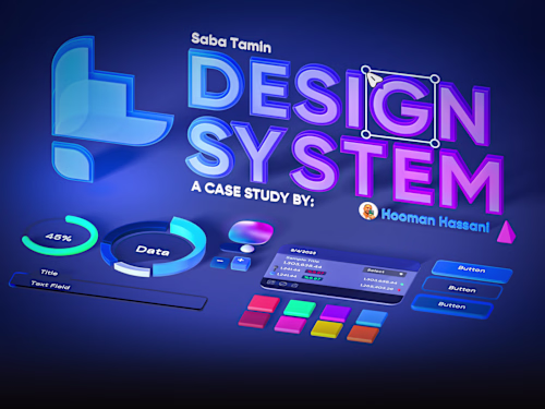 Saba Design System on Behance