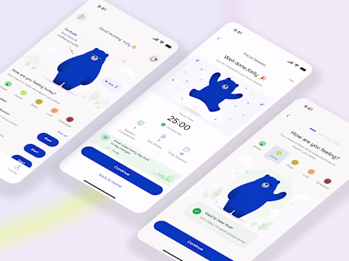 Discover Koda: Transform Your Wellbeing with Emotion-Driven UX