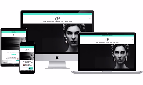 Shopify Store Launch: DavidPiersonJewelr (http://DavidPierso...