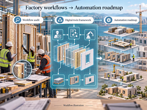 Automation Roadmap for Prefabricated Housing