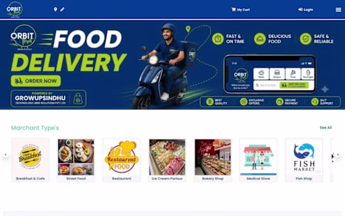 OrbitMart – Hyperlocal Delivery Marketplace