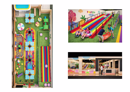 Layout and 3D PLayground Design
