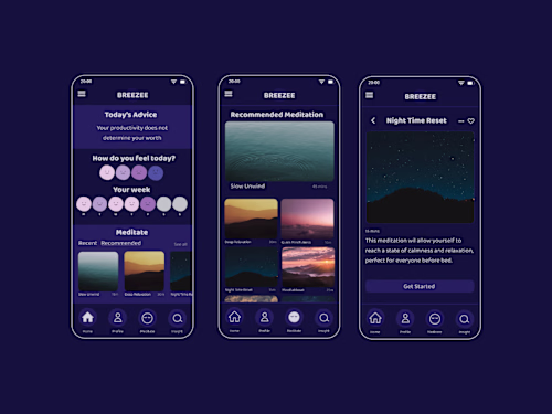 App UI Design