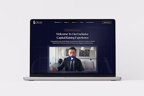 Global Capital Matchmaking for CÌAAN LLC