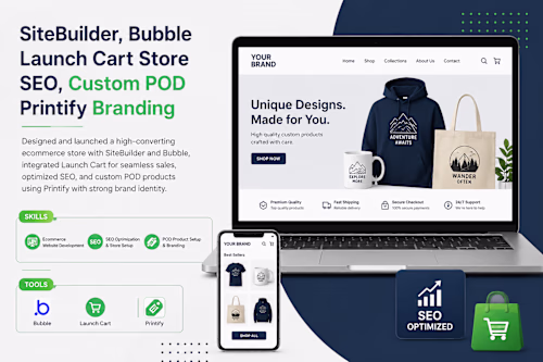 SiteBuilder and  Bubble POD