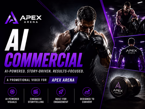 AI Commercial for Apex Arena