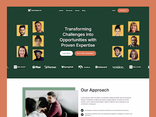 Consulting Website