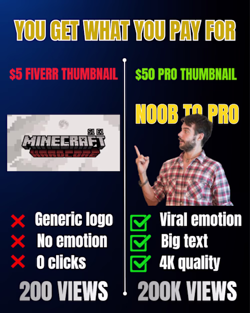 Instagram Post - Comparison Style
Designed