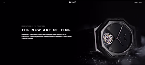 Duke — premium e-commerce store
