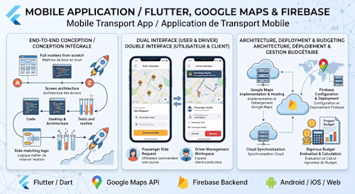 Mobile Transport App