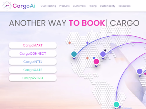CargoAi Website (Before & After)