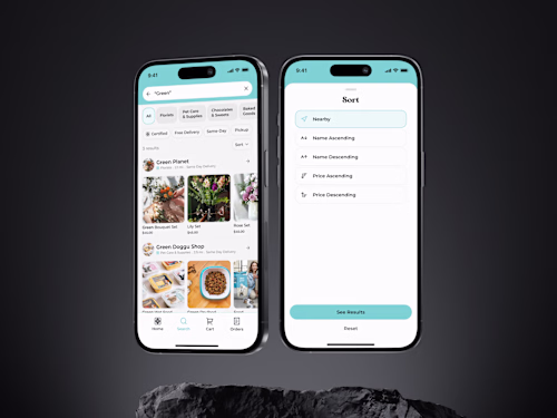Building a Same-Day Delivery Marketplace App
