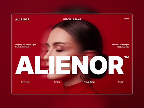 Alienor - Modern Agency Website