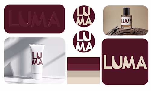 Brand Logo and color pallete