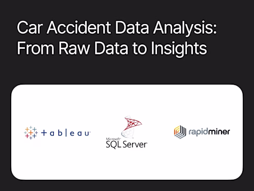 Car Accident Data Analysis: From Raw Data to Insights