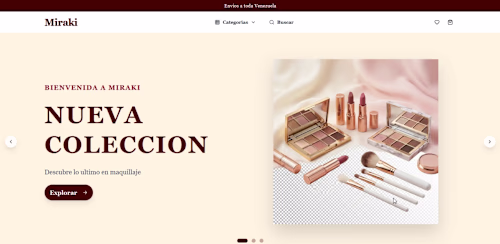 Miraki - Cosmetics and Beauty