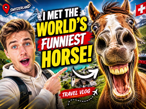I MET THE WORLD'S FUNNIEST