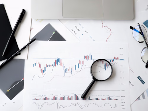 Analyse and visualise financial data