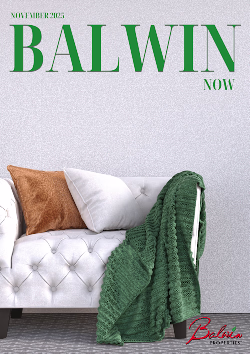 Balwin Now Magazine — Editorial & Publication Design