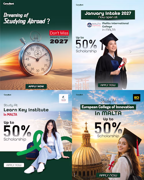 Study Abroad. Dream Bigger.

Discover global