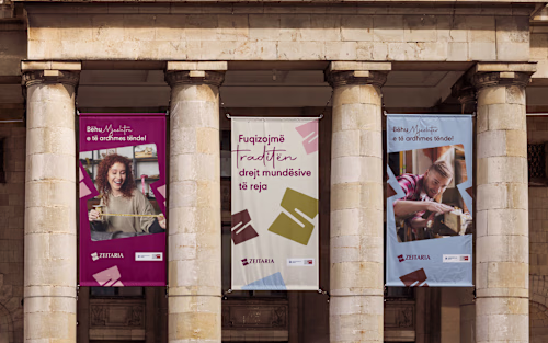 Zejtaria
Brand identity for the Albanian