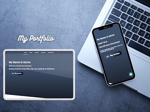 My Portfolio Website
