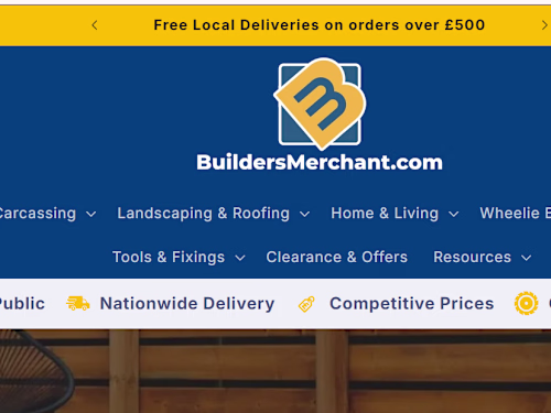 Ecommerce Growth through SEO for BuildersMerchant.com