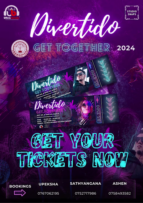 Retro Neon-Themed Event Posters for Get-Together :: Behance