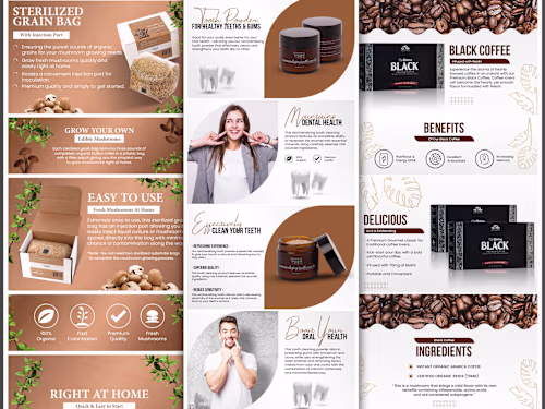 Amazon Listing/EBC Design