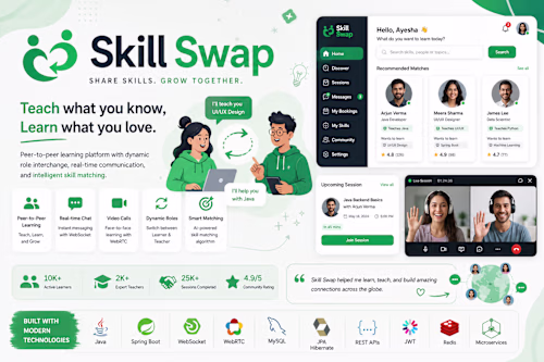 Skill Swap is a peer