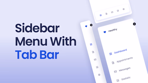 Sidebar Or Navigation Or Nav Bar