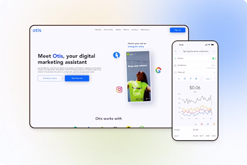AI-driven digital marketing assistant - A case study