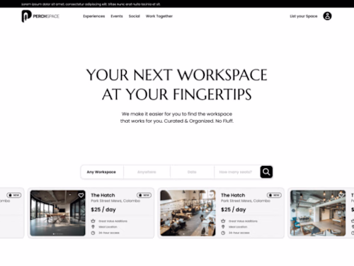 Perchspace