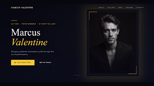 Created a high-end personal brand