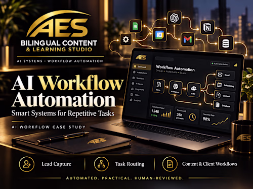 AI Workflow Automation — Systems & Process Design Case Study