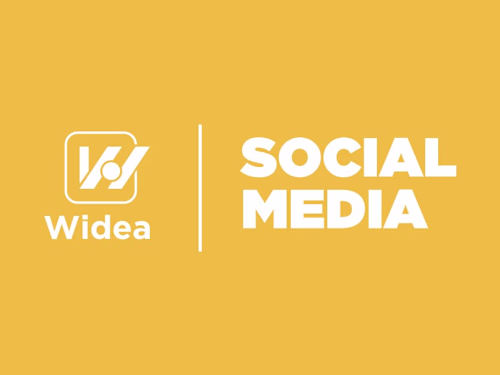 Widea Shop | Social Media